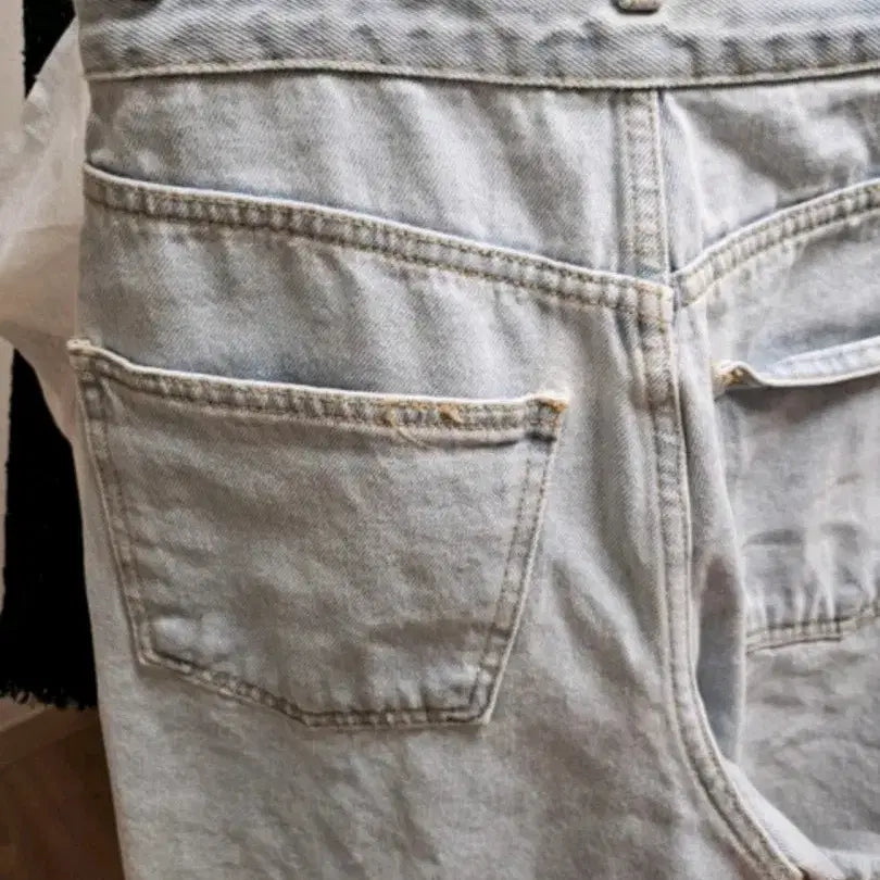 [BUNJANG] nob Denim Shorts / (놉nob) 데님 팬츠 반바지