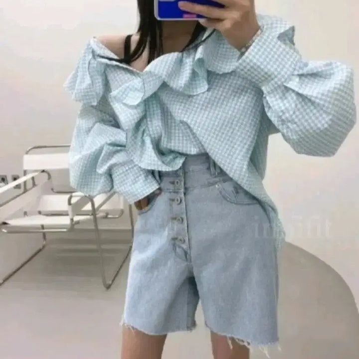 [BUNJANG] nob Denim Shorts / (놉nob) 데님 팬츠 반바지