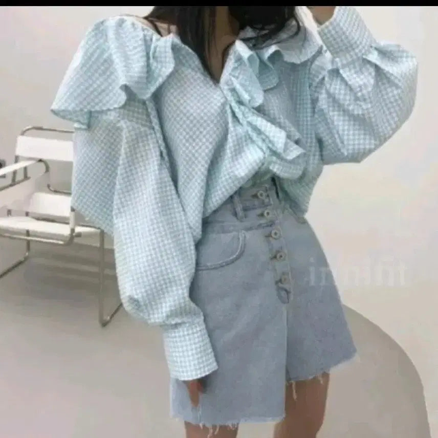 [BUNJANG] nob Denim Shorts / (놉nob) 데님 팬츠 반바지