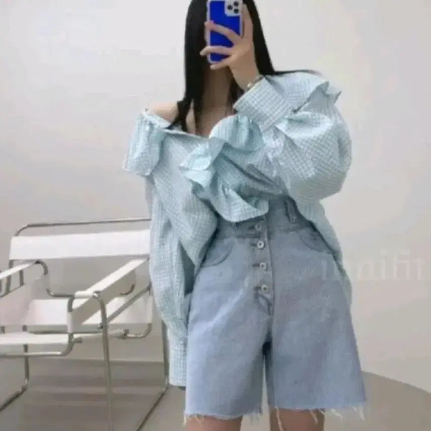 [BUNJANG] nob Denim Shorts / (놉nob) 데님 팬츠 반바지