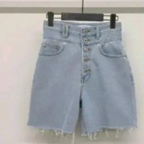 [BUNJANG] nob Denim Shorts / (놉nob) 데님 팬츠 반바지