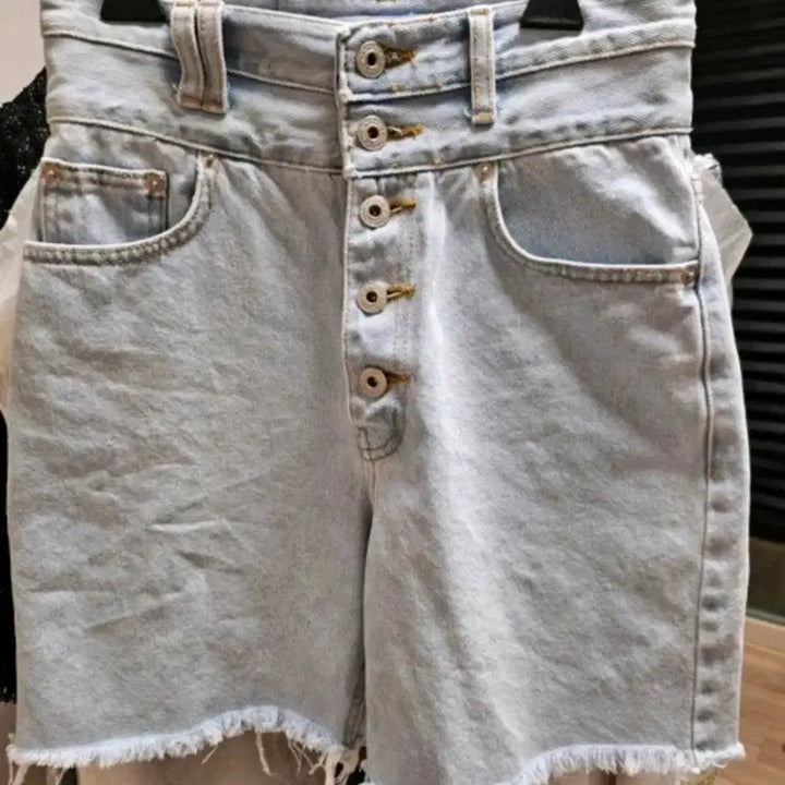 [BUNJANG] nob Denim Shorts / (놉nob) 데님 팬츠 반바지