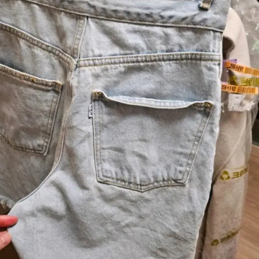 [BUNJANG] nob Denim Shorts / (놉nob) 데님 팬츠 반바지
