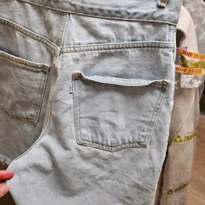 [BUNJANG] nob Denim Shorts / (놉nob) 데님 팬츠 반바지