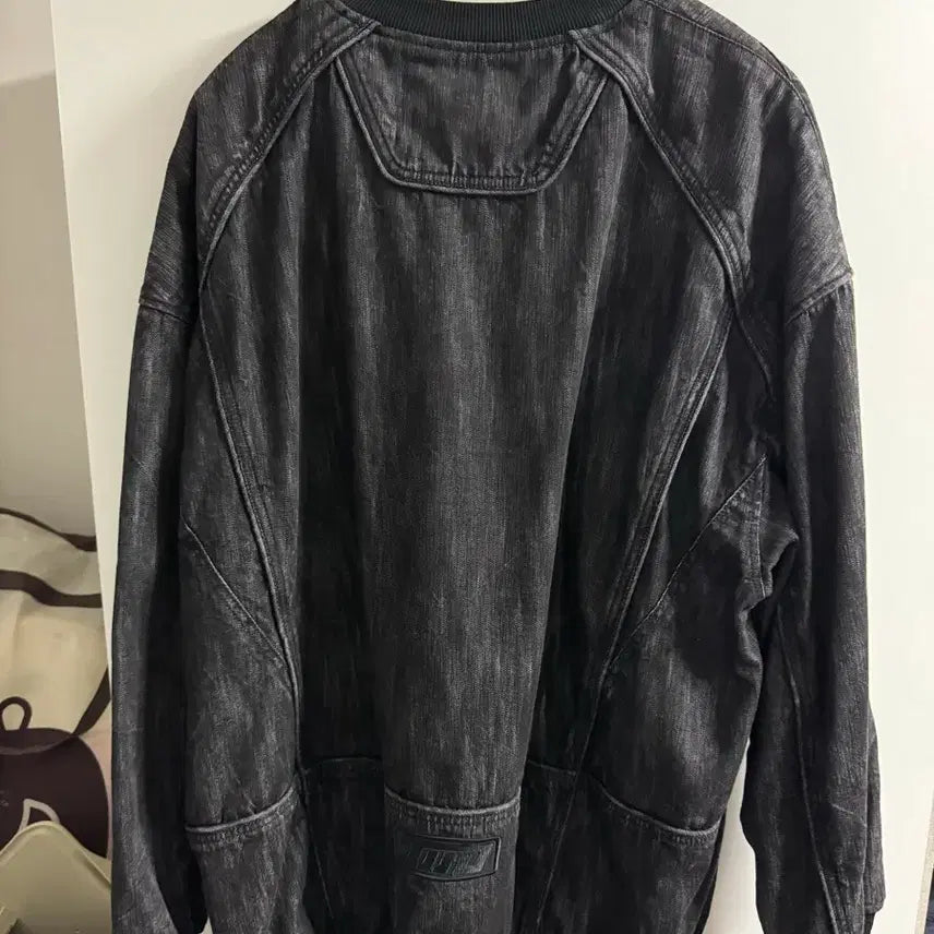 [BUNJANG] Juun.J Denim Soccer Long Sleeve M / 준지 25ss 데님사커 롱슬리브 M