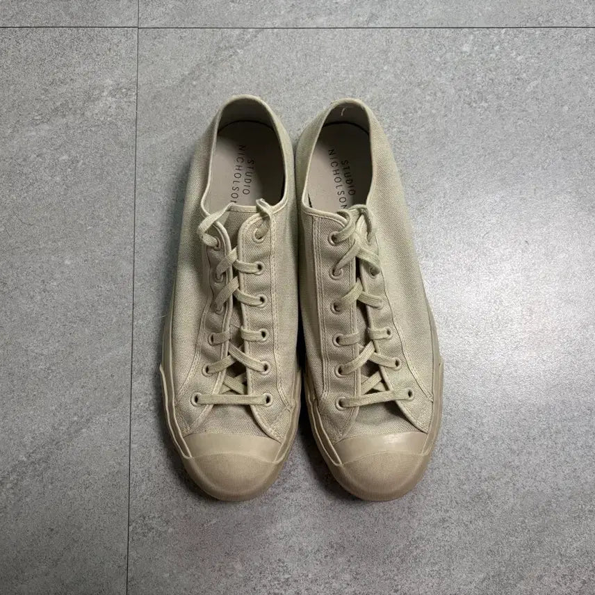 [BUNJANG] Studio Nicholson Moonstar Dove Color Sneakers (Size 260) / 스튜디오니콜슨 문스타 도브 컬러 260