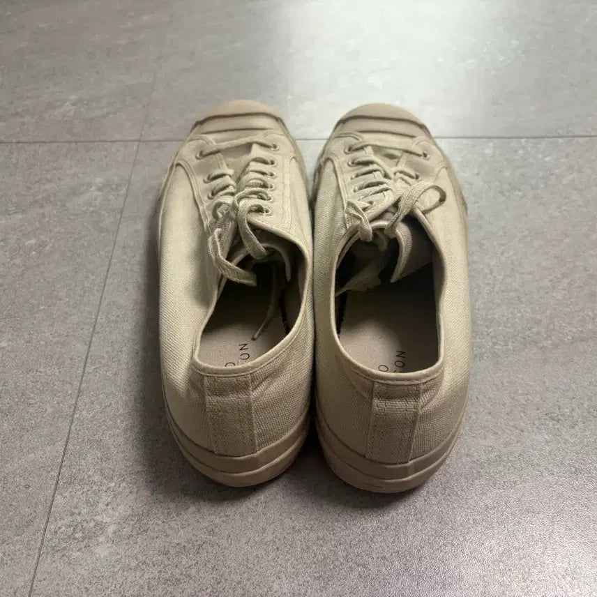 [BUNJANG] Studio Nicholson Moonstar Dove Color Sneakers (Size 260) / 스튜디오니콜슨 문스타 도브 컬러 260