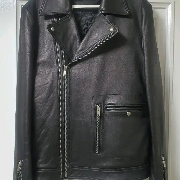 [BUNJANG] PLAC Lambskin Rider Jacket XL / PLAC 램스킨 라이더 자켓 XL