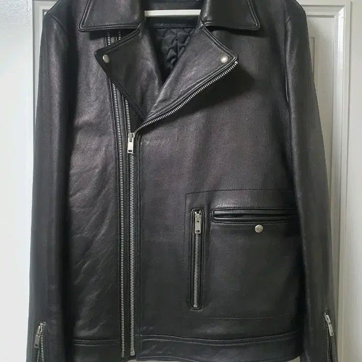 [BUNJANG] PLAC Lambskin Rider Jacket XL / PLAC 램스킨 라이더 자켓 XL