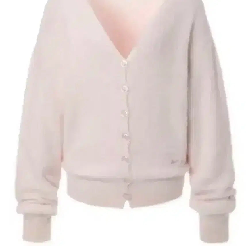 [BUNJANG] 3 Times Pink Cardigan / 쓰리타임즈 핑크가디건