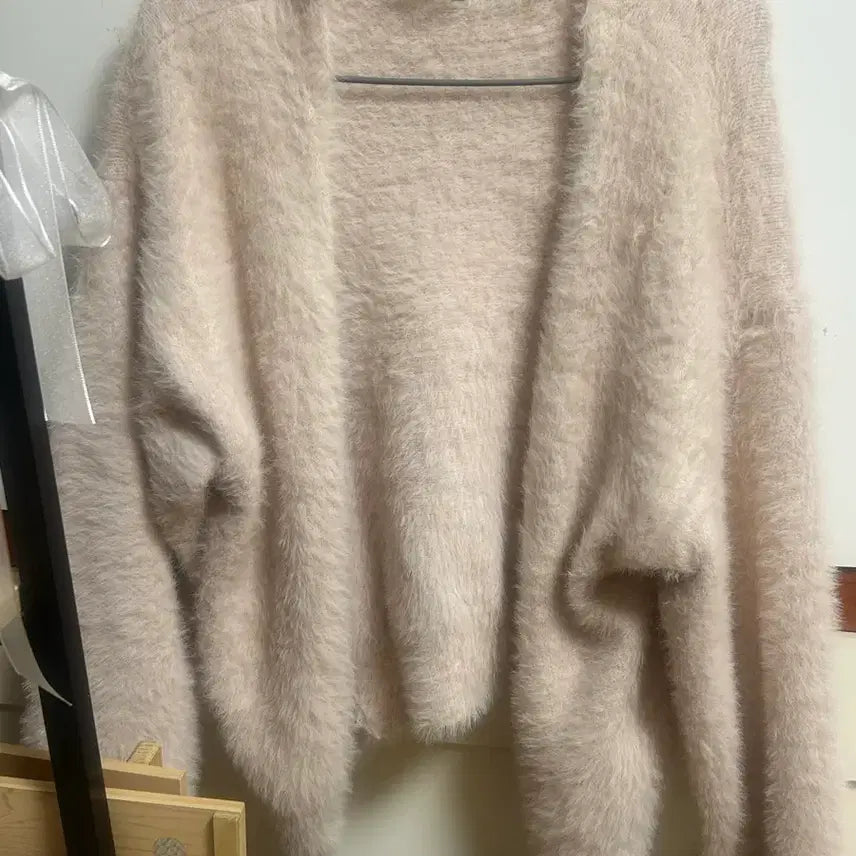 [BUNJANG] 3 Times Pink Cardigan / 쓰리타임즈 핑크가디건