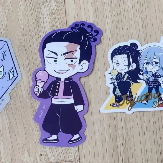 [BUNJANG] Jujutsu Kaisen Bundle Set Sticker / 주술회전 스티커 일괄 옥문강 게토 켄자쿠 쵸소우 마히토 토도