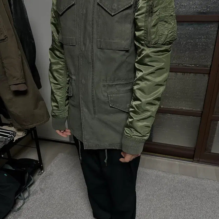 [BUNJANG] Alpha Industries Bomber Field Jacket / 알파인더스트리 봄버필드자켓