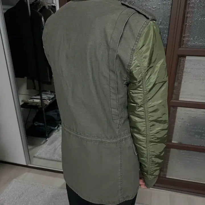 [BUNJANG] Alpha Industries Bomber Field Jacket / 알파인더스트리 봄버필드자켓