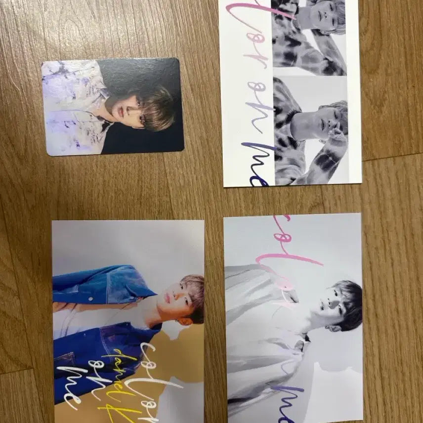 [BUNJANG] Daniel Album / 아이돌 앨범 다니엘케이