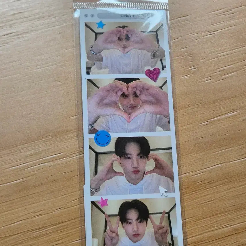 [BUNJANG] Treasure Junkyu BFF Photobooth / 트레저 bff 팝업 네컷 준규