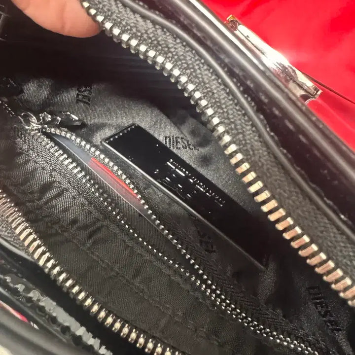 [BUNJANG] Diesel Crossbody Bag / 디젤 플레이 크로스 바디 백 가방