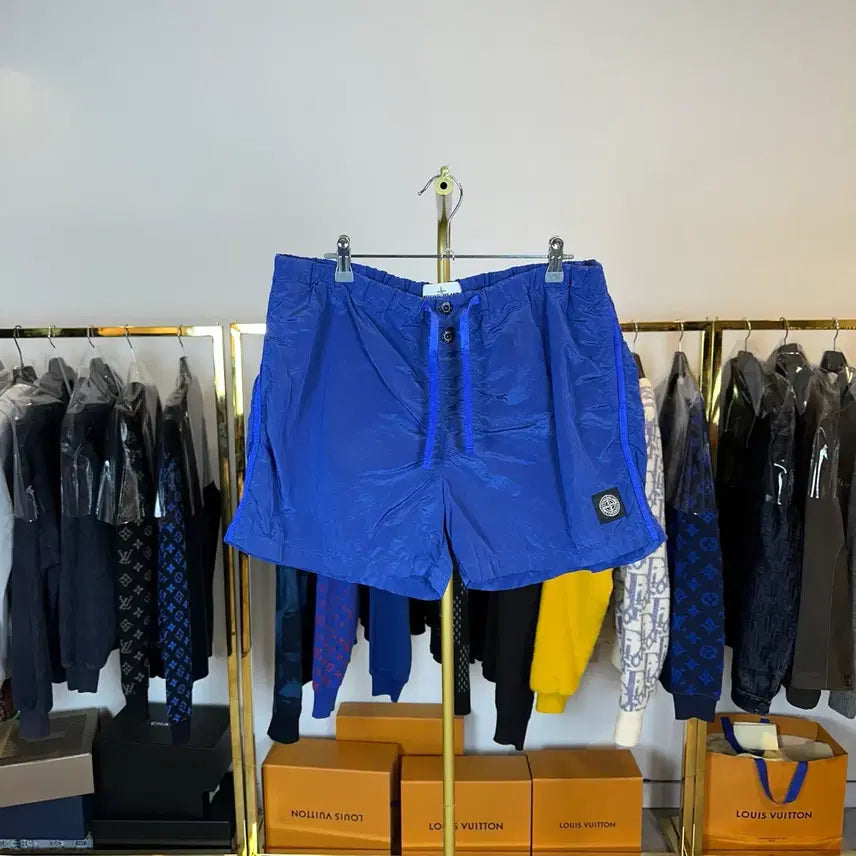 [BUNJANG] Stone Island Nylon Metal Swing Pants (XL) / (XL) 스톤아일랜드 나일론메탈 스윙 팬츠
