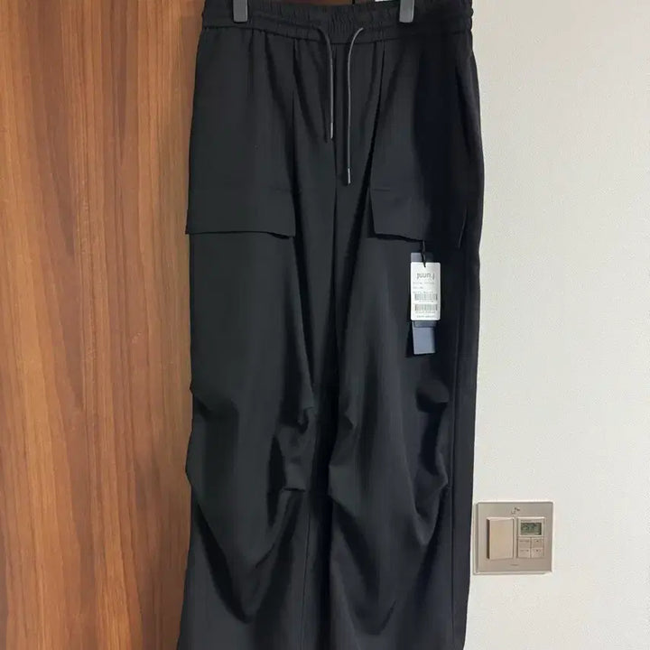 [BUNJANG] Juun.J Wool Puckering Pants / 준지 25ss 울퍼커링 팬츠 48 새상품