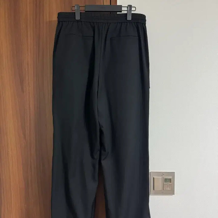 [BUNJANG] Juun.J Wool Puckering Pants / 준지 25ss 울퍼커링 팬츠 48 새상품