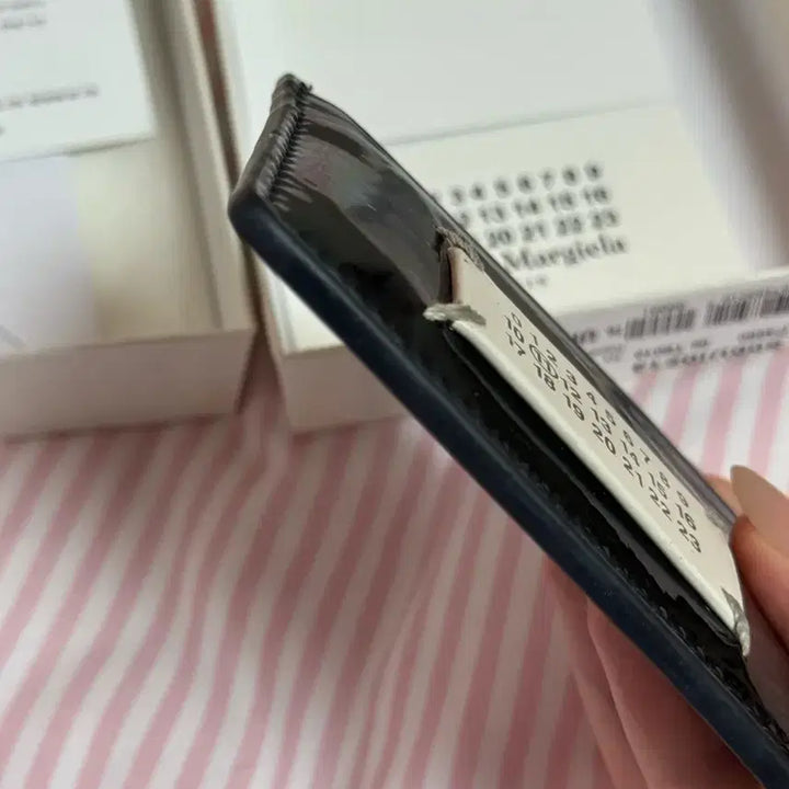 [BUNJANG] Maison Margiela Card Holder / 메종 유광 카드지갑