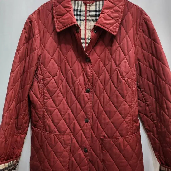 [BUNJANG] Burberry London Quilted Jacket / (정품)버버리 런던 퀼팅 여성 자켓