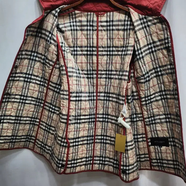 [BUNJANG] Burberry London Quilted Jacket / (정품)버버리 런던 퀼팅 여성 자켓
