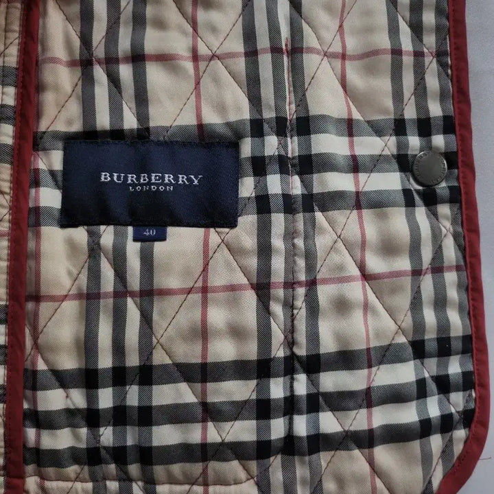 [BUNJANG] Burberry London Quilted Jacket / (정품)버버리 런던 퀼팅 여성 자켓
