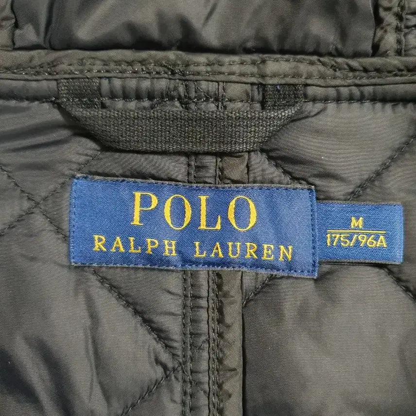 [BUNJANG] Polo Ralph Lauren Quilted Combat Hooded Jacket / 폴로 랄프로렌 퀼트 컴뱃 후드 재킷 M