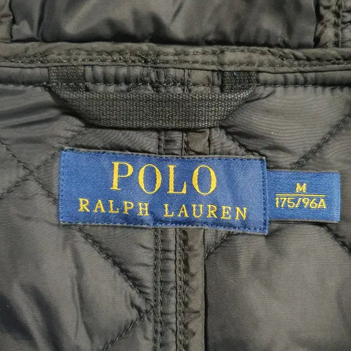 [BUNJANG] Polo Ralph Lauren Quilted Combat Hooded Jacket / 폴로 랄프로렌 퀼트 컴뱃 후드 재킷 M
