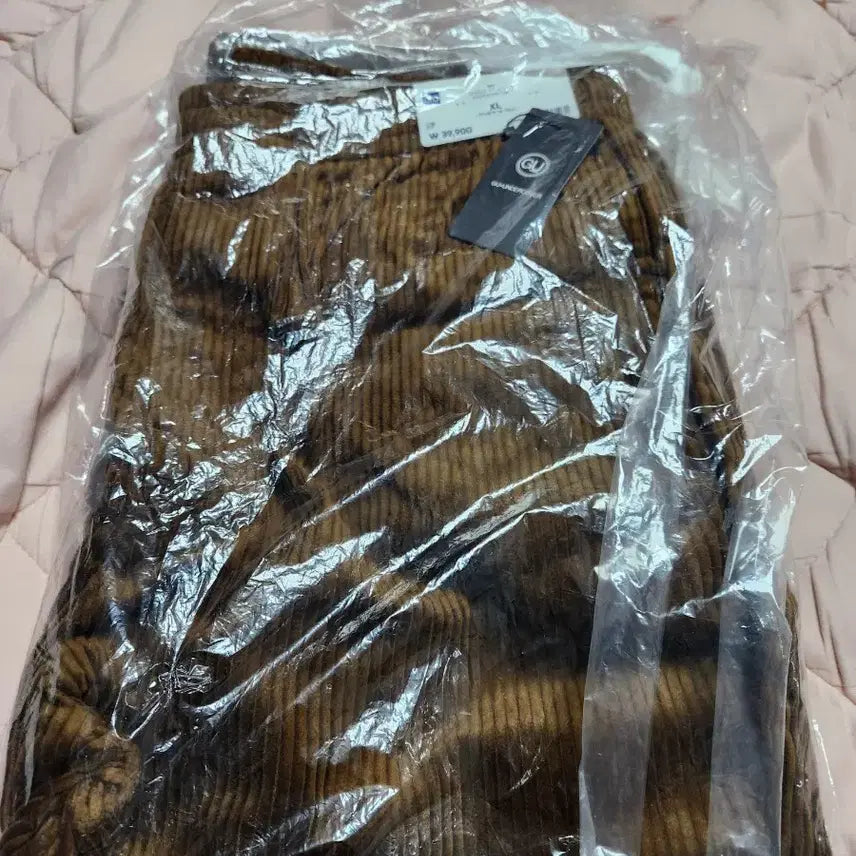 [BUNJANG] GU Undercover Corduroy Pants XL Brown / GU UNDERCOVER 콜라보 코듀로이 팬츠 XL사이즈 브라운 새제품