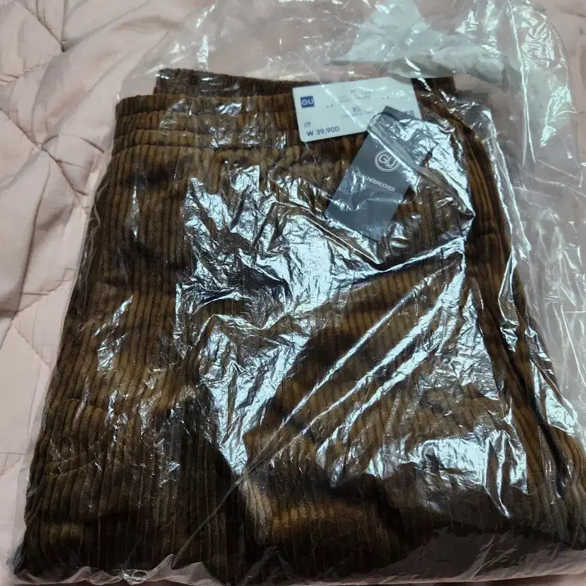 [BUNJANG] GU Undercover Corduroy Pants XL Brown / GU UNDERCOVER 콜라보 코듀로이 팬츠 XL사이즈 브라운 새제품