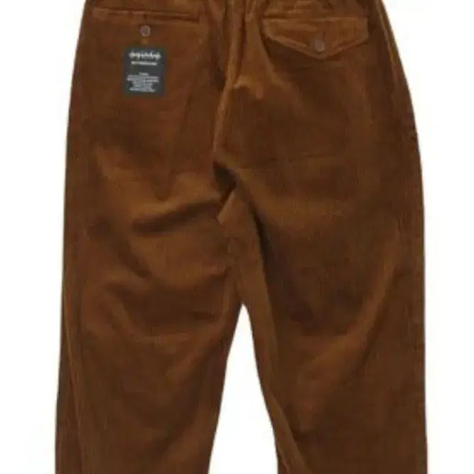 [BUNJANG] GU Undercover Corduroy Pants XL Brown / GU UNDERCOVER 콜라보 코듀로이 팬츠 XL사이즈 브라운 새제품