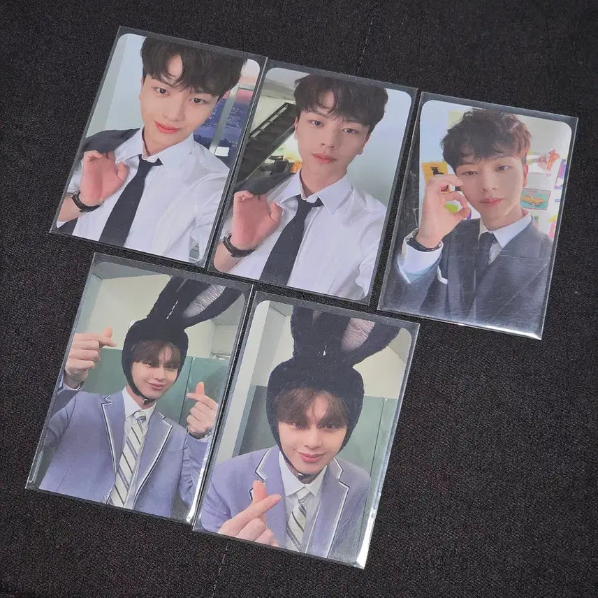 [BUNJANG] BTOB 5th Fan Meeting MD Yook Sung Jae Trading Card Set / 비투비 5기팬미팅 MD 육성재 트레카 포카 5장 세트
