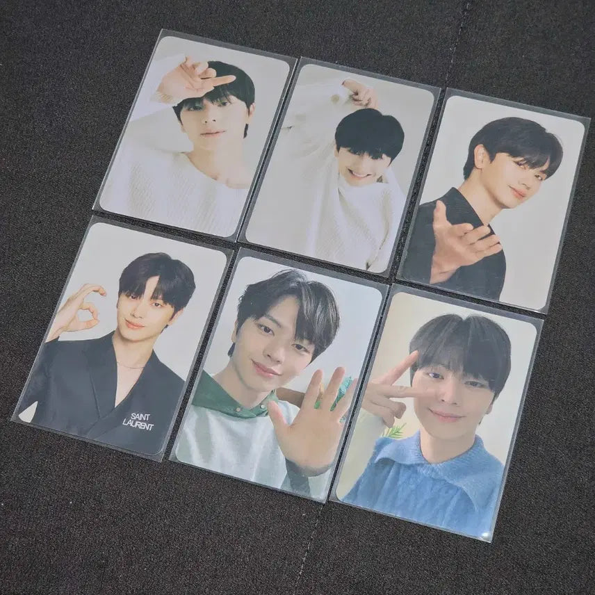 [BUNJANG] BTOB Fancon Yook Sung-jae Photocard 6-Card Set / 비투비 팬콘 MD 트레카 육성재 포카 6장 세트