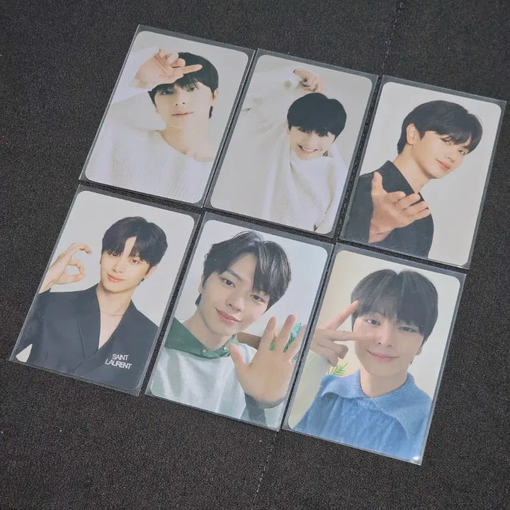 [BUNJANG] BTOB Fancon Yook Sung-jae Photocard 6-Card Set / 비투비 팬콘 MD 트레카 육성재 포카 6장 세트