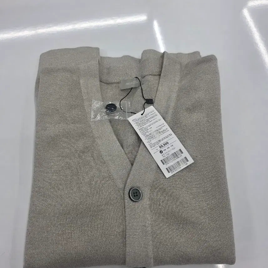 [BUNJANG] Project M Knit Cardigan / 프로젝트 엠 니트 가디건 새제품