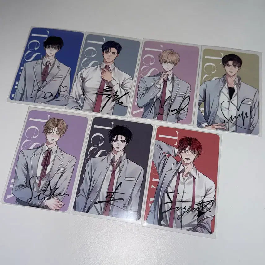 [BUNJANG] TESTAR Official Photocard Bundle Set / 데못죽 데뷔못하면죽는병 테스타 펀딩 공식 포토카드 포카 일괄
