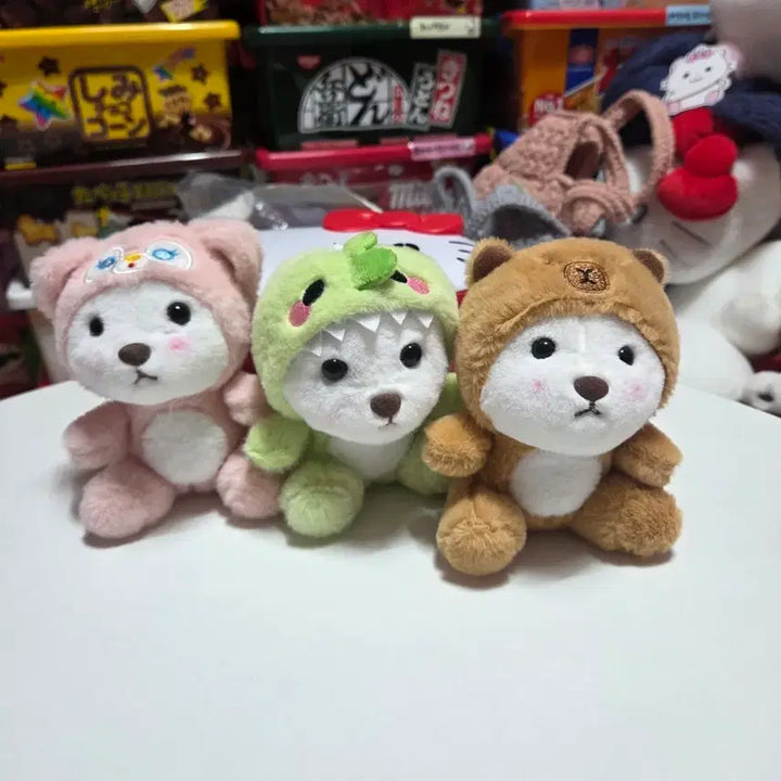 [BUNJANG] Teddy Bear Keyring / 곰돌이 키링