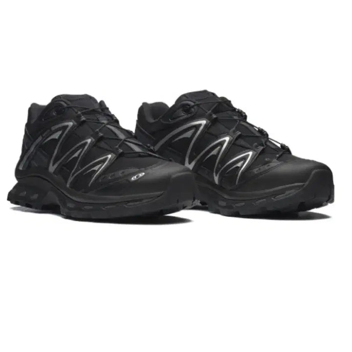 [BUNJANG] Salomon XT-Quest Black Silver Hiking Shoes / (새상품) 살로몬 XT-퀘스트 블랙실버 L49171500