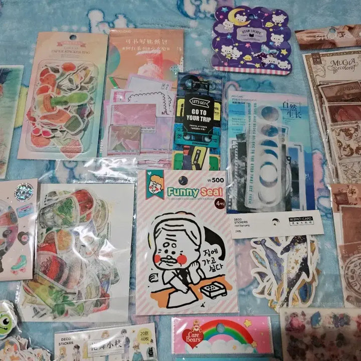 [BUNJANG] Decorating Sticker Bundle Set / 다꾸 스티커 일괄:)