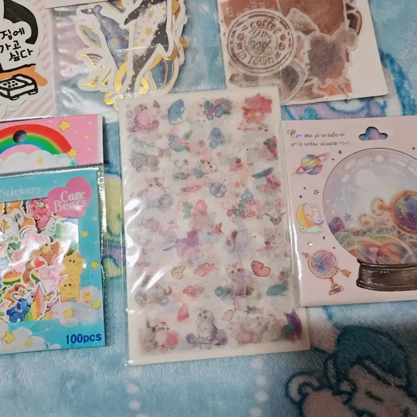 [BUNJANG] Decorating Sticker Bundle Set / 다꾸 스티커 일괄:)