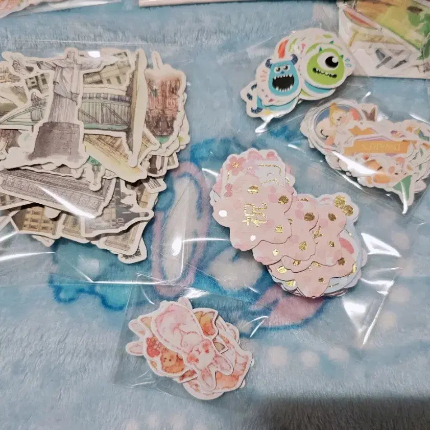 [BUNJANG] Decorating Sticker Bundle Set / 다꾸 스티커 일괄:)