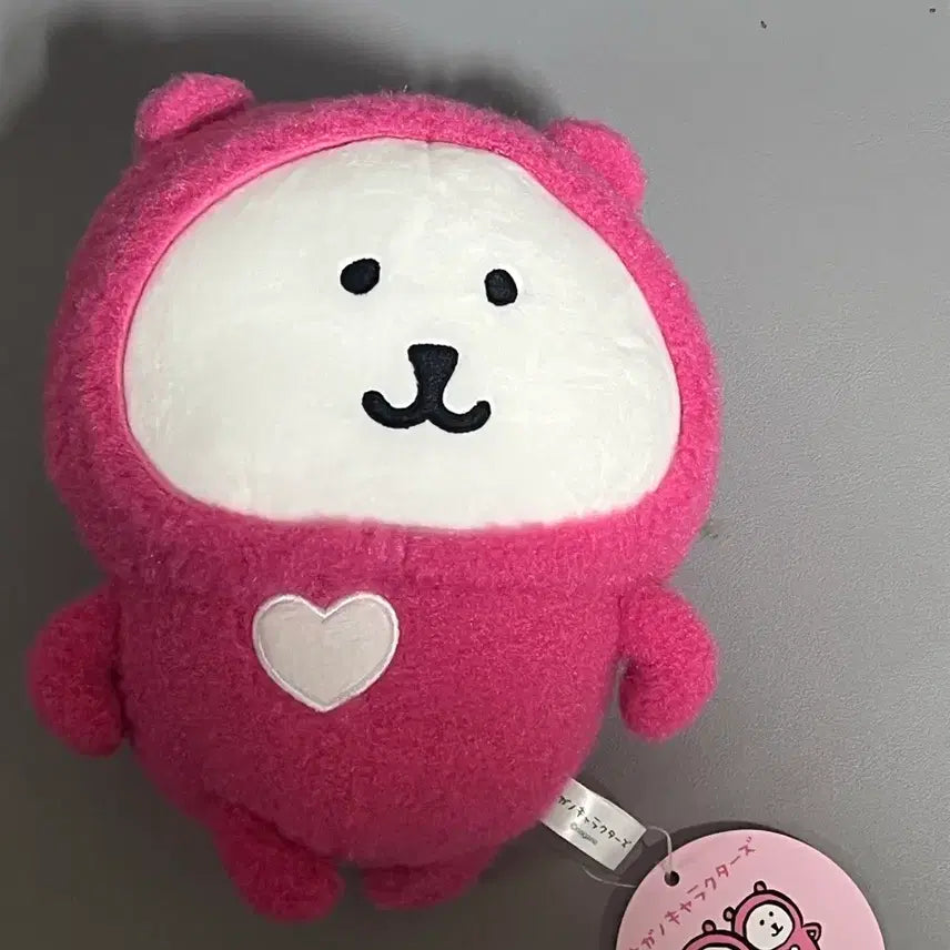 [BUNJANG] Naganoh Series Heart Nongdamgom Plush / 신상 나가노 시리즈 하트 농담곰