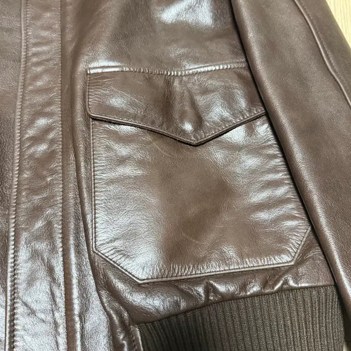 [BUNJANG] Stu Printing Leather Jacket / Stu 프린팅 레더 자켓