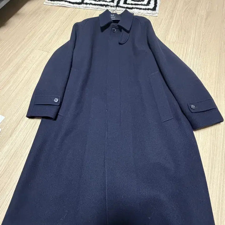 [BUNJANG] Blankroom Balmacaan Coat / 블랭크룸 발마칸 코트