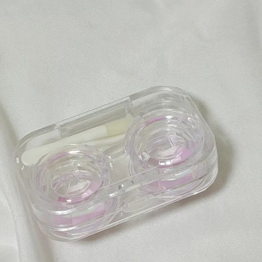 [BUNJANG] Kuromi Lens Case Holder / 쿠로미  렌즈 케이스 보관함