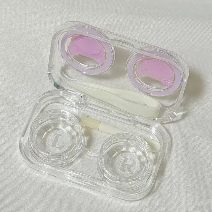 [BUNJANG] Kuromi Lens Case Holder / 쿠로미  렌즈 케이스 보관함