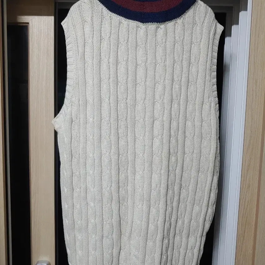 [BUNJANG] Polo Ralph Lauren Cricket Cable Vest / 폴로 랄프로렌 크리켓 케이블 베스트