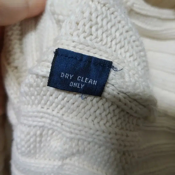 [BUNJANG] Polo Ralph Lauren Cricket Cable Vest / 폴로 랄프로렌 크리켓 케이블 베스트